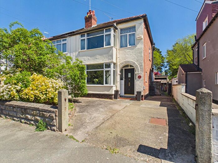 3 Bedroom Semi Detached House For Sale In Upton Drive, Upton, Chester, Cheshire, CH2