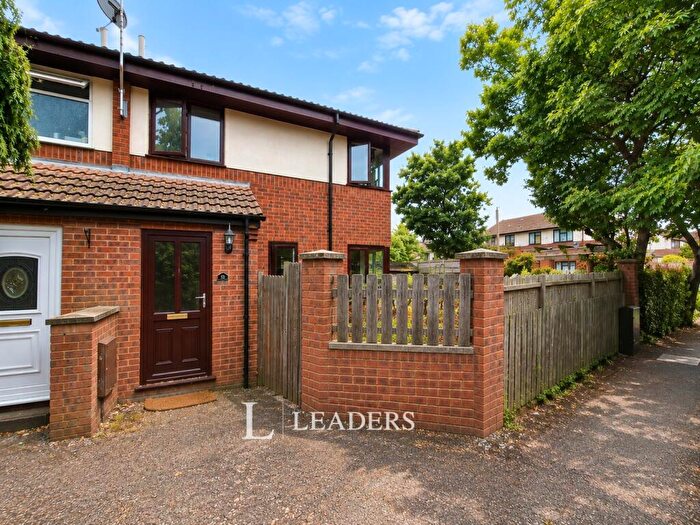 2 Bedroom Terraced House For Sale In Hepleswell, Two Mile Ash, Milton Keynes, MK8