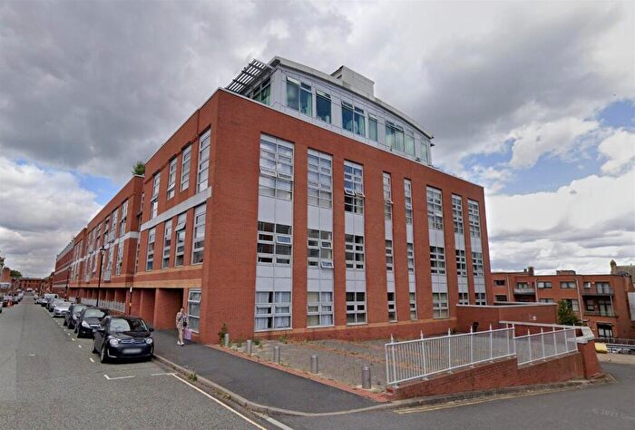 Flat To Rent In Branston Street, Birmingham, West Midlands, B18