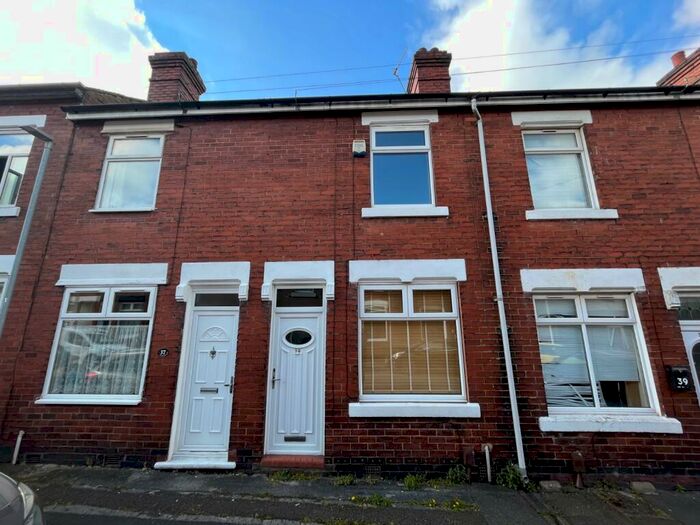 2 Bedroom Terraced House To Rent In Blunt Street, Newcastle, Staffordshire, ST5