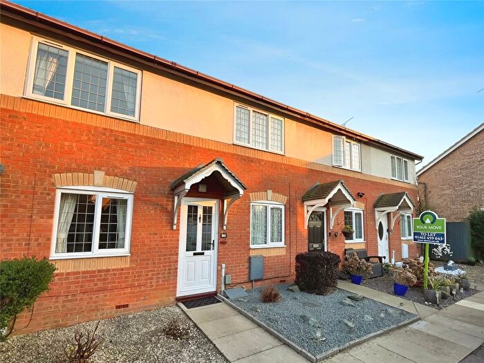 2 Bedroom Terraced House To Rent In Gordian Way, Stevenage, Hertfordshire, SG2