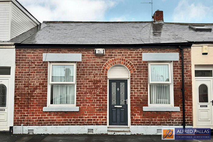 2 Bedroom Terraced Bungalow For Sale In Osborne Street, Fulwell, SR6