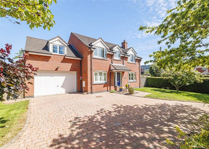 4 Bedroom Detached House For Sale In Hildersley, Ross-on-Wye, Herefordshire, HR9