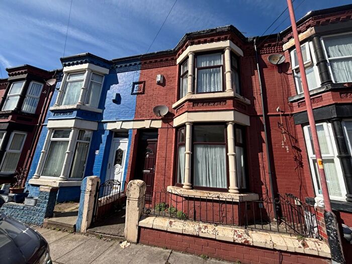 3 Bedroom Terraced House For Sale In Croxteth Road, Bootle, L20