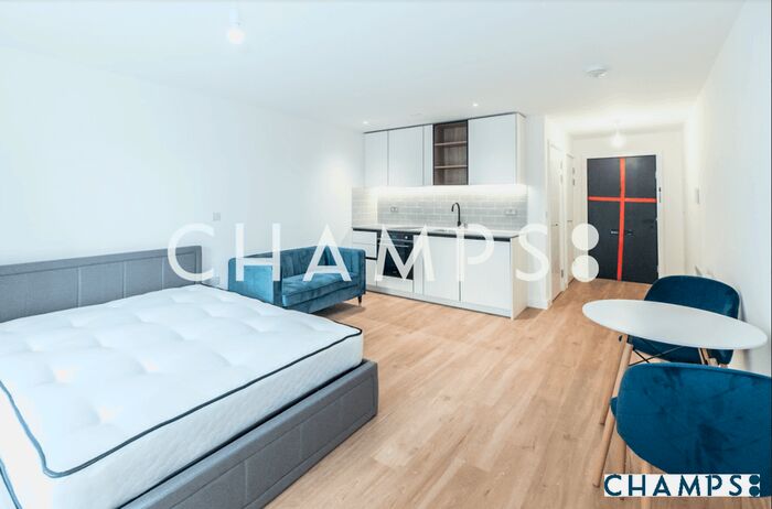 1 Bedroom Studio To Rent In Fermont House, Beaufort Square, Beaufort Park, NW9