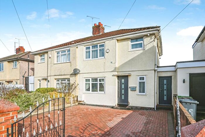 3 Bedroom Semi Detached House For Sale In Dover Road, Liverpool, Merseyside, L31