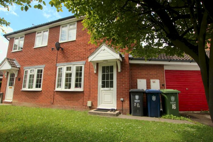 2 Bedroom Semi-Detached House To Rent In Impala Drive, Cherry Hinton, Cambridge, CB1