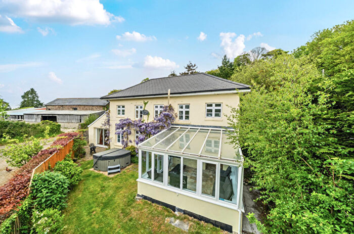 4 Bedroom Detached House For Sale In No Mans Land, Looe, Cornwall, PL13