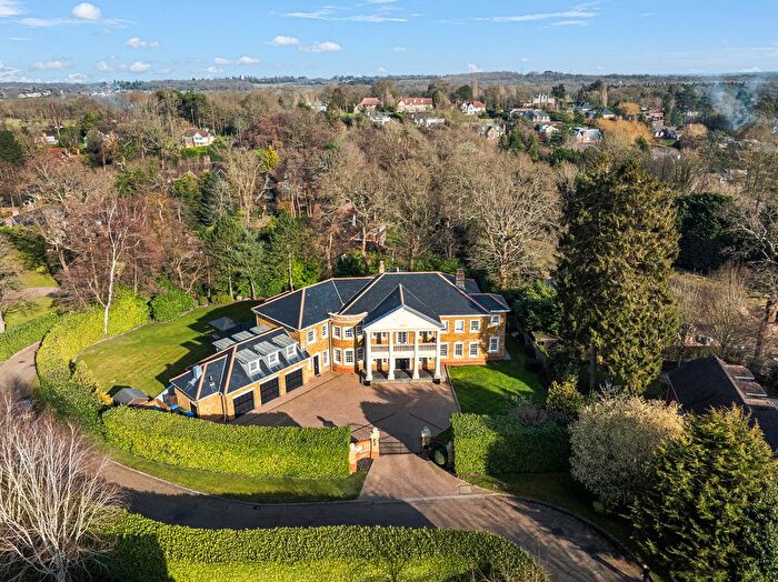 6 Bedroom Detached House For Sale In Kings Warren, Leatherhead, KT22