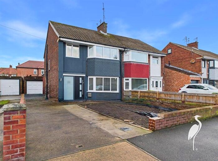 3 Bedroom Semi Detached House For Sale In St. Christophers Road, Elstob Farm, Sunderland, SR3