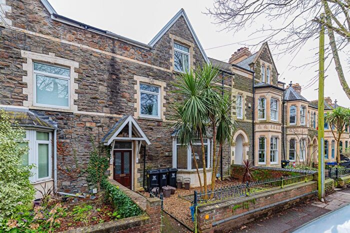 2 Bedroom Flat To Rent In Severn Grove, Pontcanna, Cardiff, CF11