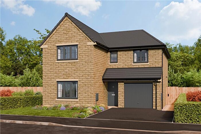 4 Bedroom Detached House For Sale In "Cherrystone" At Off Hermitage Park, Lepton, Fenay Bridge, Huddersfield, HD8
