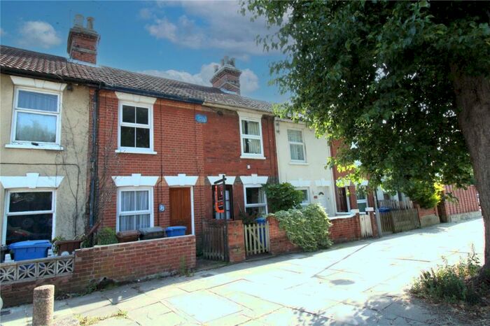 3 Bedroom Terraced House To Rent In Ainslie Road, Ipswich, IP1
