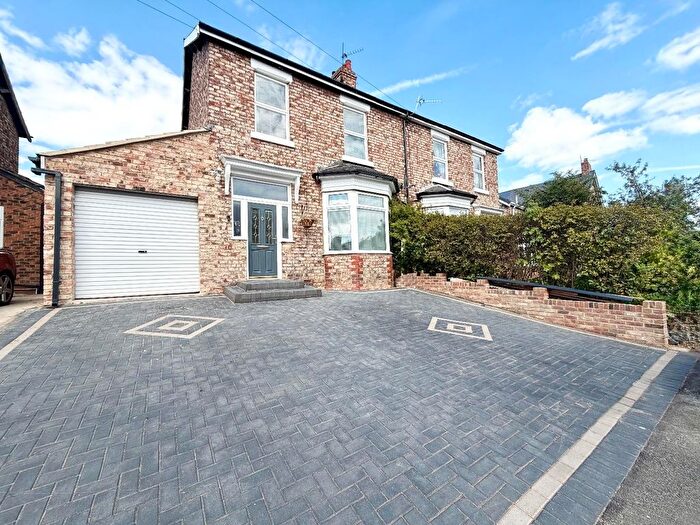 4 Bedroom Semi-Detached House For Sale In Grange Avenue, Stockton-On-Tees, TS18