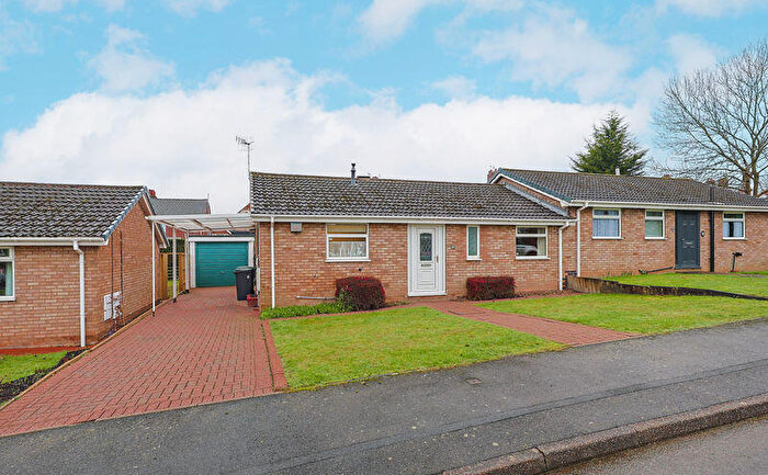 2 Bedroom Semi-Detached Bungalow For Sale In Keilder Court, Walton, Chesterfield, S40