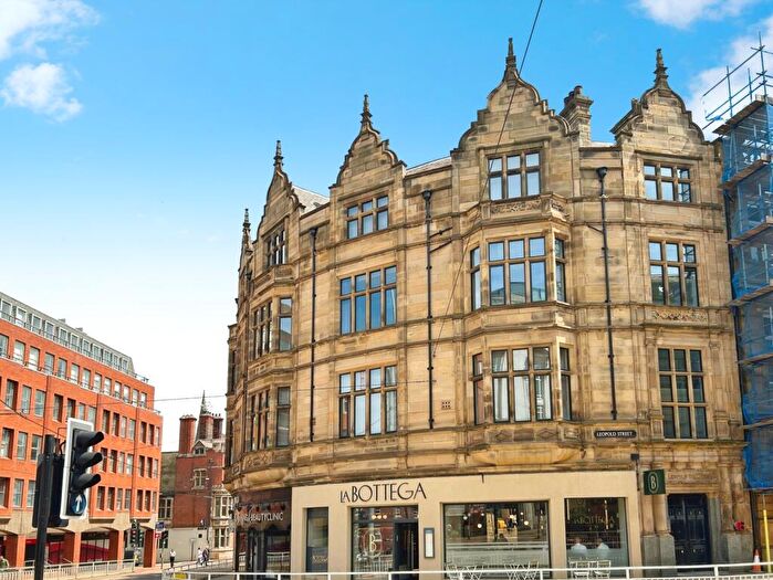 1 Bedroom Apartment To Rent In Leopold Street, Sheffield, South Yorkshire, S1