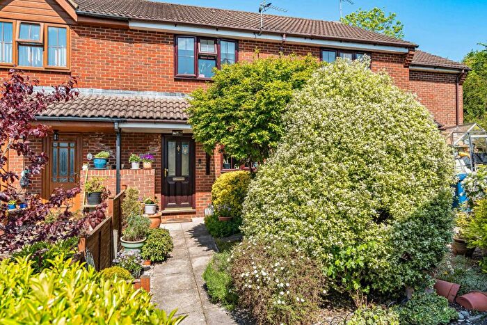 2 Bedroom Terraced House For Sale In Hurlands Place, Farnham, Surrey, GU9
