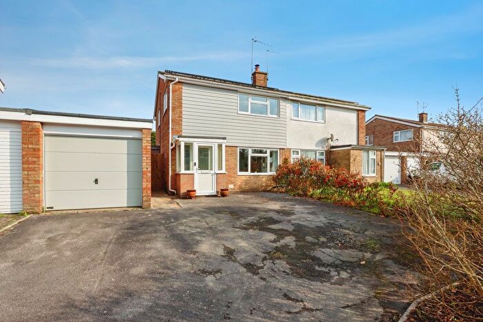 3 Bedroom Semi Detached House For Sale In Nettleton Close, Canford Heath, Poole, Dorset, BH17