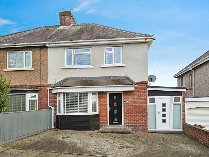 3 Bedroom Semi Detached House For Sale In Hodgkin Park Road, Hodgkin Park, Newcastle Upon Tyne, NE15
