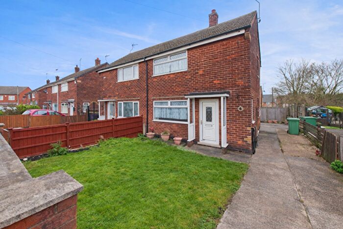2 Bedroom Semi-Detached House For Sale In The Hamlet, South Normanton, Alfreton, DE55