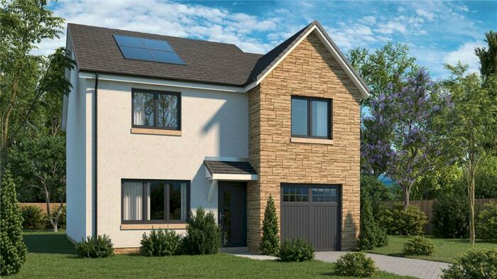 4 Bedroom Detached House For Sale In Bedroom Detached, With Single Garage, Methven, PH1