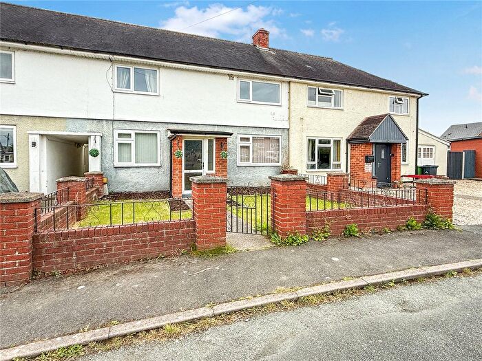 3 Bedroom Terraced House For Sale In Tanyfoel, Llanymynech, Powys, SY22