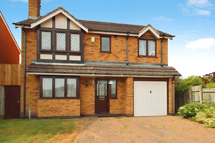 4 Bedroom Detached House To Rent In Holbrook, Oadby, Leicester, LE2