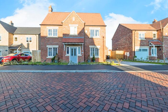 3 Bedroom Detached House For Sale In The Fields, Washingborough, Lincoln, Lincolnshire, LN4