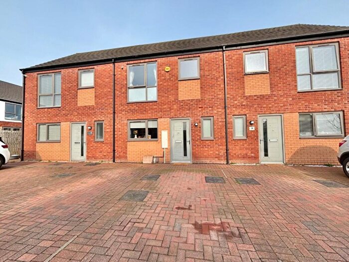 2 Bedroom Terraced House For Sale In Harker Close, Hucknall, Nottingham, Nottinghamshire, NG15