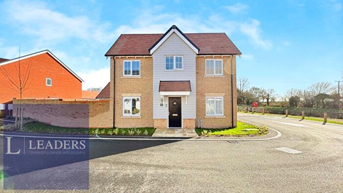 3 Bedroom Detached House To Rent In Fairman Way, Halstead, Essex, CO9