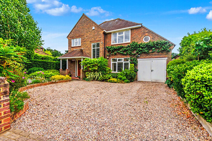 4 Bedroom Detached House For Sale In Horsell, GU21