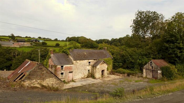 Farm For Sale In Cwmfelin Mynach, Whitland, SA34