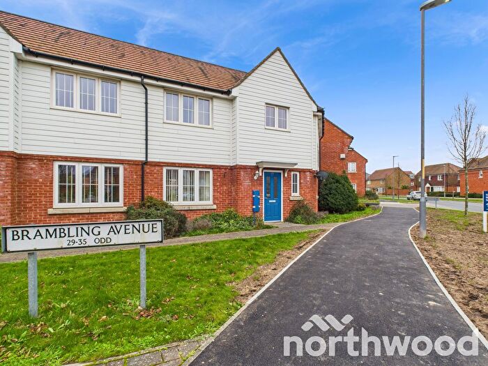 3 Bedroom Terraced House To Rent In Bramling Avenue, Finberry, Ashford, TN25