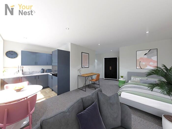 Studio To Rent In Great George Street, Leeds, West Yorkshire, LS1