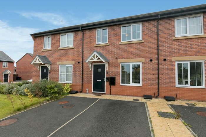 2 Bedroom Terraced House For Sale In Bittern Close, Farndon, Chester, CH3