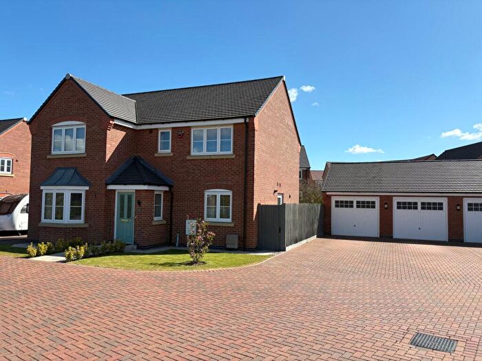 4 Bedroom Detached House For Sale In Buxton Crescent, Broughton Astley, Leicester, LE9