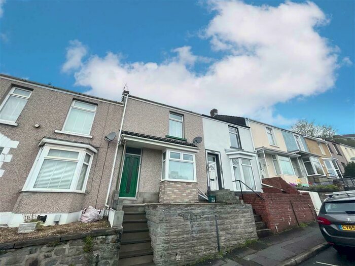 2 Bedroom Terraced House To Rent In Graig Terrace, Swansea, SA1