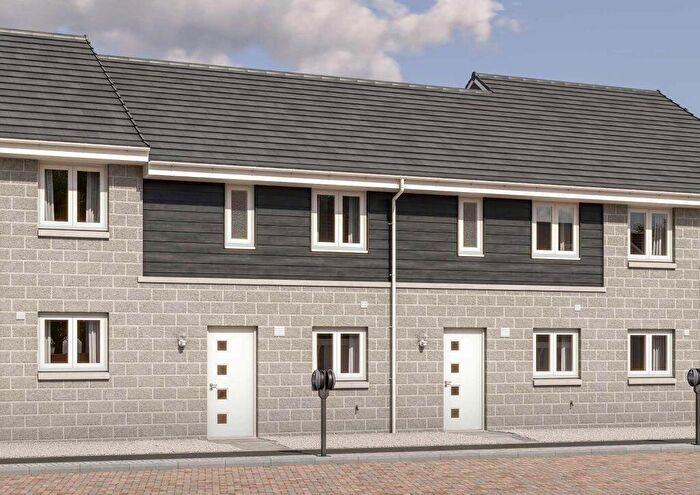 2 Bedroom Terraced House For Sale In Plot, The Loch, Winchburgh, Broxburn, EH52