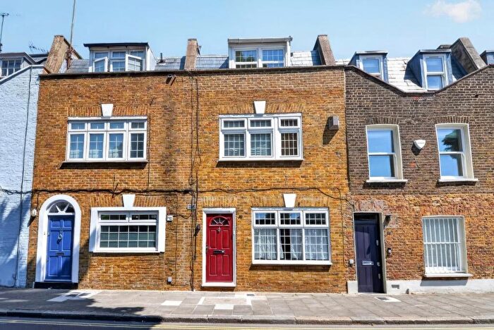 3 Bedroom Terraced House For Sale In Boston Place, NW1