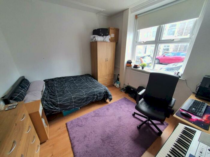 7 Bedroom House To Rent In Daniel Street, Cathays, Cardiff, CF24