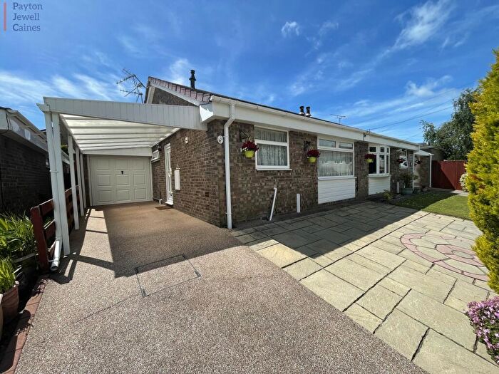 2 Bedroom Semi-Detached Bungalow For Sale In Westward Place, Bridgend, Bridgend County., CF31
