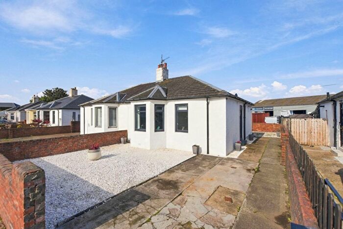 2 Bedroom Semi Detached Bungalow For Sale In Lochside Road, Ayr, KA8