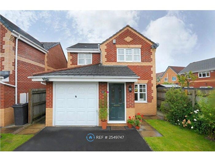 3 Bedroom Detached House To Rent In Westbury Close, Padgate, Warrington, WA1