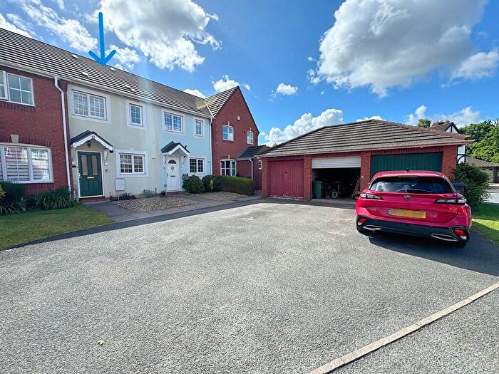 2 Bedroom Terraced House For Sale In Drinkwater Close, Ledbury, HR8