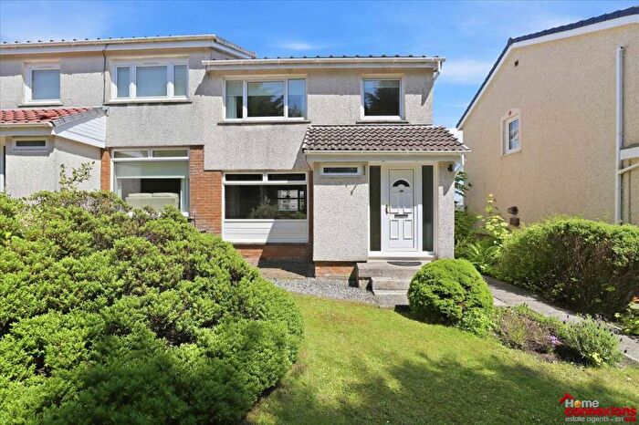 3 Bedroom Semi-Detached House For Sale In Loch Maree, St Leonards, East Kilbride, G74