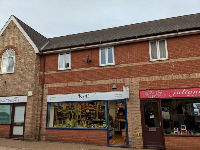 1 Bedroom Flat To Rent In High Street, Leiston, IP16