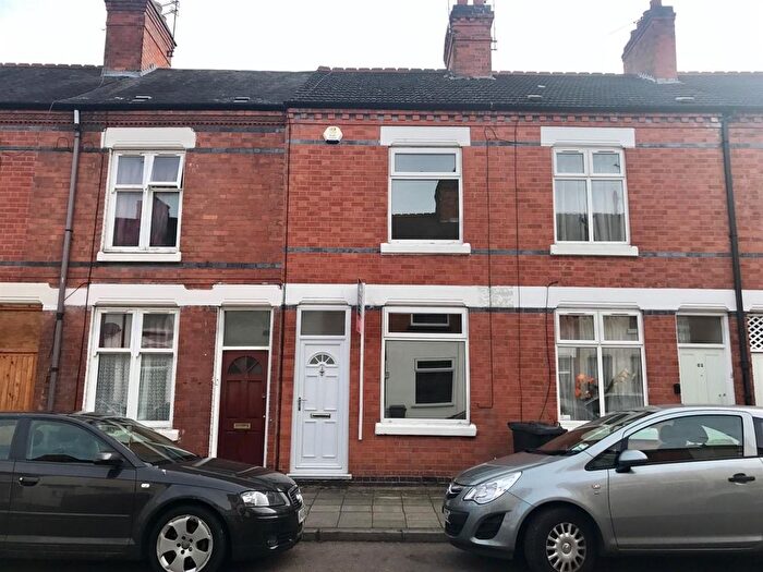 2 Bedroom Terraced House To Rent In Bolton Road, Off Glenfield Road, Leicester, LE3