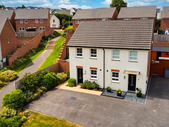 2 Bedroom Semi-Detached House For Sale In Nexus Way, Okehampton, Devon, EX20