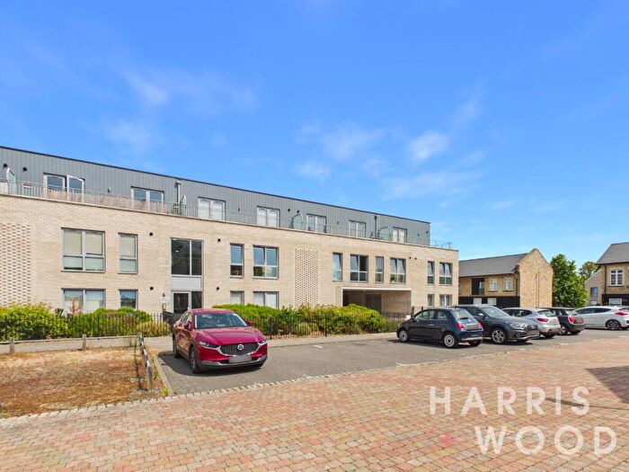 2 Bedroom Apartment For Sale In Albarn Court, Londinium Road, Colchester, Essex, CO2