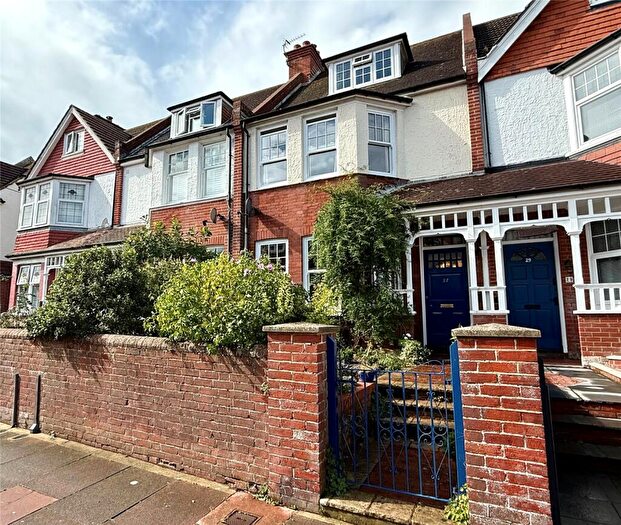 5 Bedroom Terraced House For Sale In Hurst Road, Eastbourne, East Sussex, BN21
